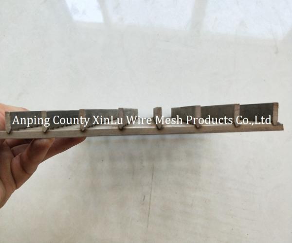 Waste Treatment Wire Wrapped Sceen Panel with 4x40mm Frame and 0.1-50mm Slot