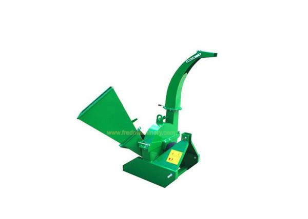 4 Inch Tractor Mounted Chipper Shredder , Adjustable Chute BX42 Electric Wood Chipper