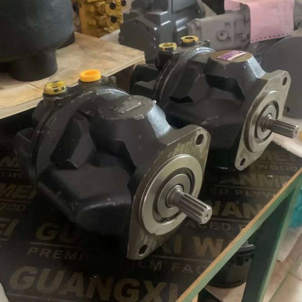 SK60-8 Main Hydraulic Pump for KOBELCO Excavator Part  Uchida Rexroth AP2D28LV1RS7-850-1 Axial Piston Pump LE10V00005F1 LE10V00005F2 LE10V00005F3