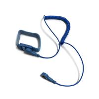 1.8M ESD PVC antistatique à double tête avec boucle de poignet pour l'usage dans les ateliers
