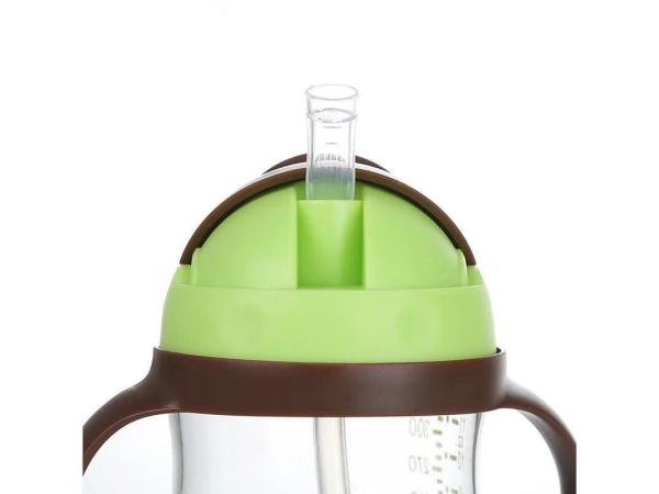 Soft Nipple Newborn Formula Bottles , Clear Small Baby Milk Bottles
