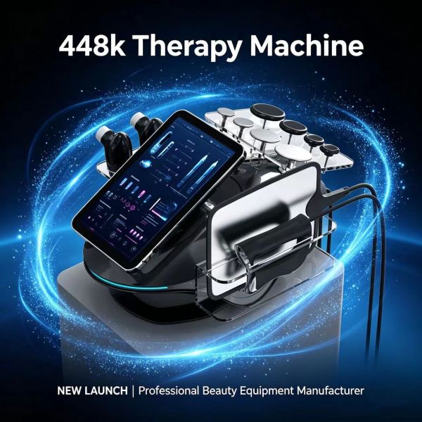 Hazeon Tecar Therapy Physiotherapy Ret Cet Machine 448khz Tecar Therapy Machine