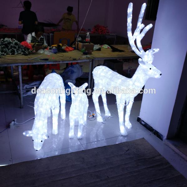 christmas reindeer lights