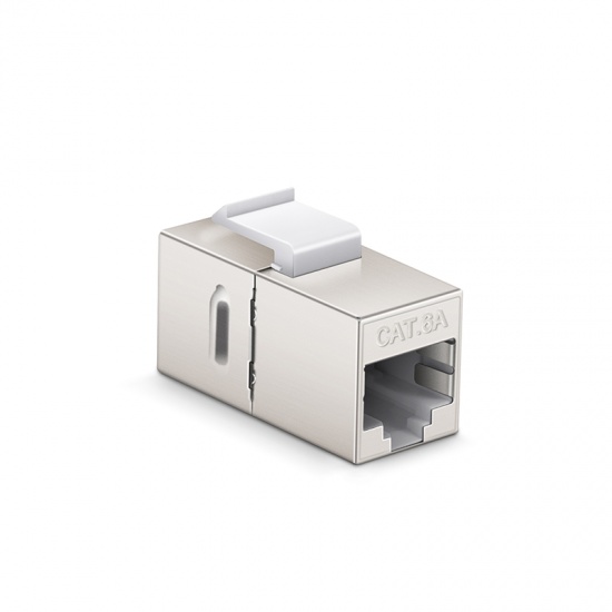 UTP CAT5e RJ45 8P8C Сетевой ключевой адаптер RJ45 Ethernet вставный разъем для сети