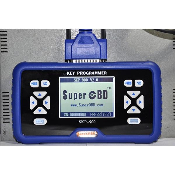 Super OBD2 SKP-900 Key Programmer V4.5 for Almost All Cars SKP900 Auto Key Programmer