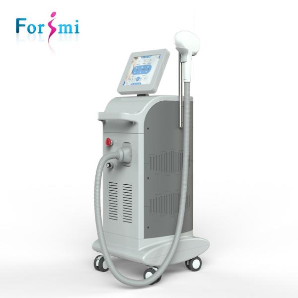 Permanent result 2018 newest design professional soprano ice 808nm diode laser hair removal machine for sale
