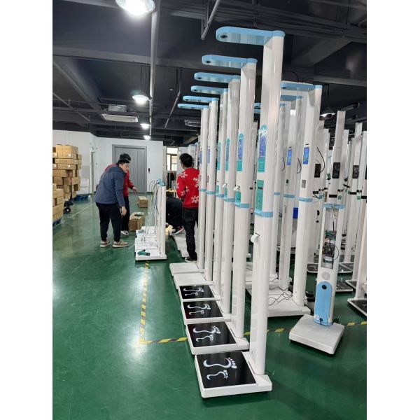 Human Body Height and Weight Scale for Clinic