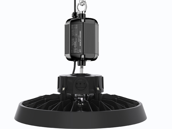 300W 150LPW HB5 super highbay with DIP power (100%-80%-60%), 3 CCT and 30W@3 HRS Emergency Function optional