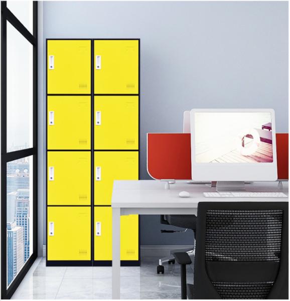 Knock Down 1.2mm  H1800mm  Steel Storage Locker