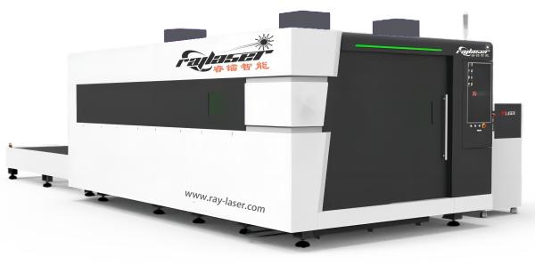 Máquina de corte láser de 12 kW con láser Max Raycus Fuente