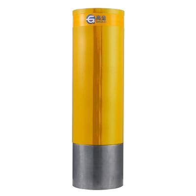 Railway Station Heavy Duty Safety Bollard 130 KG Dia 219mm Surface Mounted
