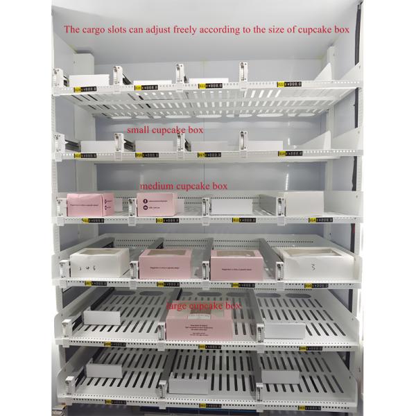 Quiosque da máquina de venda automática dos alimentos frescos da salada do FCC do CCC para interno