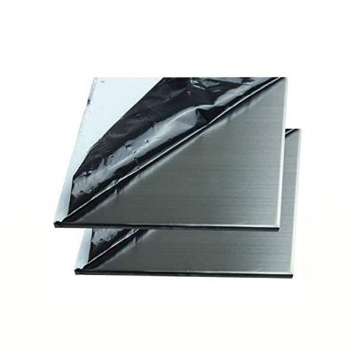 Da linha fina de aço inoxidável da folha do GV tratamento de superfície laminado certificado