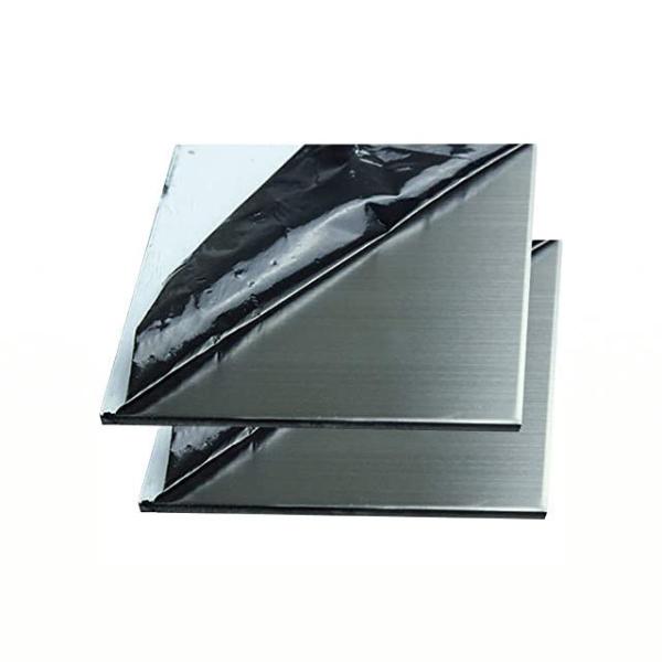 SGS Certificate Cold Rolled Stainless Steel Sheet Hairline Surface Treatment