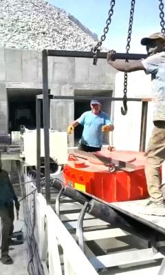 Dc Gradient de refroidissement électrique élimineur de fer électrique 220v pour les matériaux de construction électrique