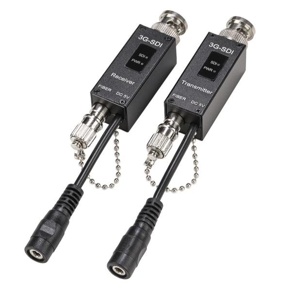 Mini 3GSDI Video Converter Transmitter / Receiver Pair