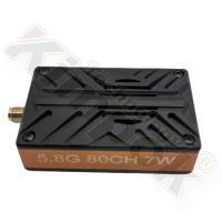 5.8G 7W Wireless Video Transmitter Ultra Long Range Image Sender 80CH RC Drone Accessories