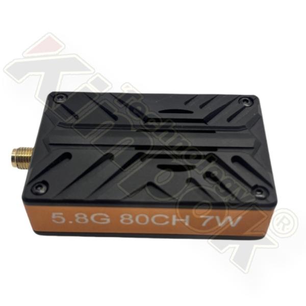5.8G 7W Wireless Video Transmitter Ultra Long Range Image Sender 80CH RC Drone Accessories