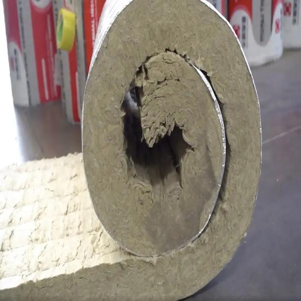 Flexible Rockwool Wired Insulation Blanket Fireproof Blanket Rockwool