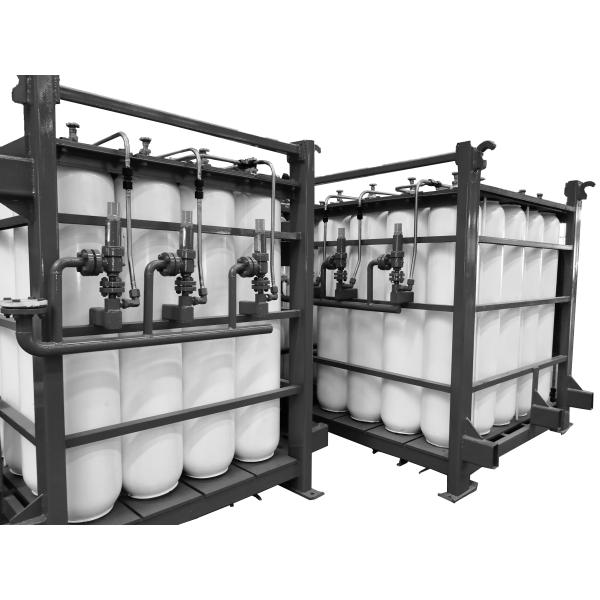 Intergrated CNG Filling Station Equipment Oil Free Cng Fueling Equipment