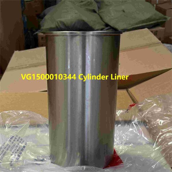 VG1500010344 Cylinder Liner Sleeve WEICHAI Diesel Engine Parts WD615