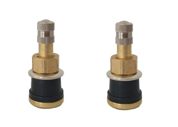 Bolt in Brass Valve Stem TR501 EPDM Grommet 42mm Lenght CE Certification