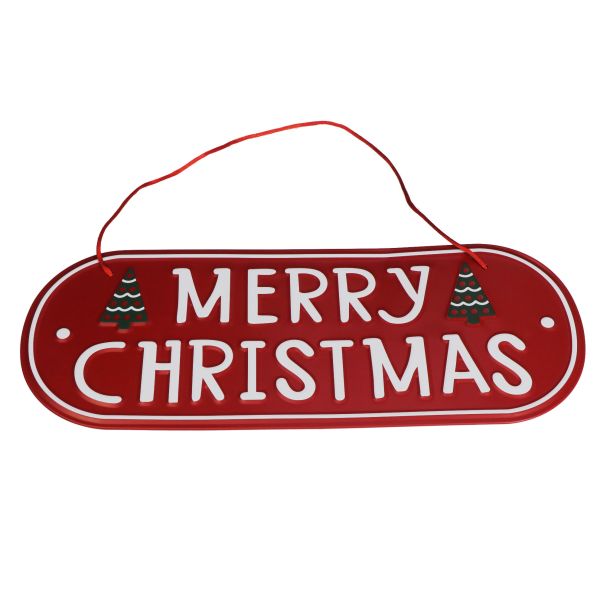 Metal Embossed Christmas Ornaments Customized Festive Christmas Ornaments