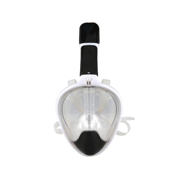 Anti Fog 180 Degree Panoramic Full Face Snorkel Mask For Diving