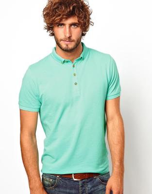 OEM 100% cotton plain polo shirt dri fit polo shirts wholesale