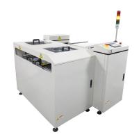 Le multiple lance le déchargeur de carte PCB d'appareils de manutention de carte PCB pour la séparation CORRECTE de carte PCB de NG