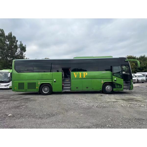 Used 5 Diesel Engine Bus The Ultimate Luxury Tour Coach with Seating