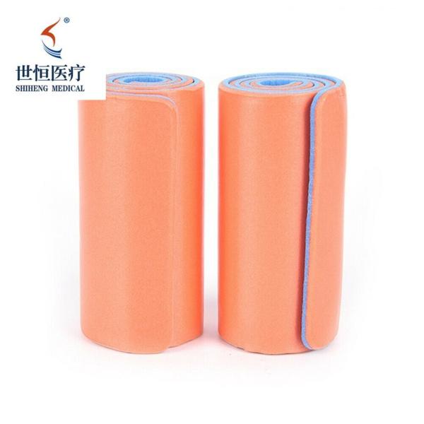 metal rolled splint finger fracture splint, roll first aid splint