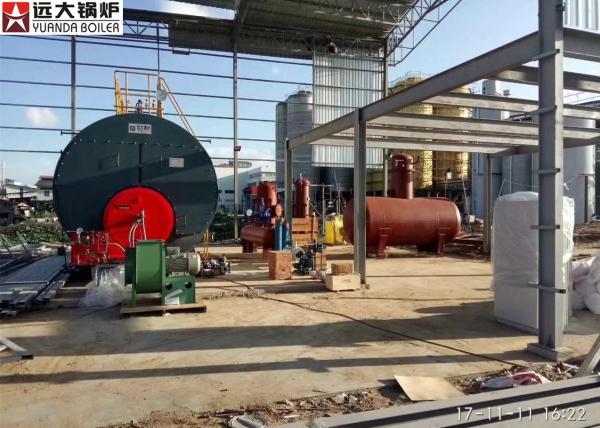 Automatic Industrial Steam Boiler For Brewery Factory , Oil Fired Steam Boiler