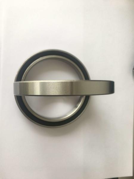 Low Power Consumption Deep Groove Ball Bearings 16011 55*90*11mm For Textile Machinery