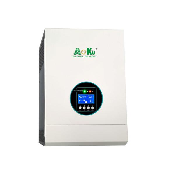 3KW Off-Grid Solar Inverter Solar System for Home Pure Sine Wave Output, with MPPT Controller, AC input Charger