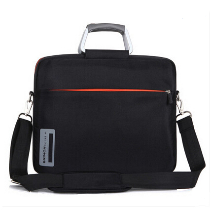 Wholesale briefcase business bag with long strap 13inch laptop bag