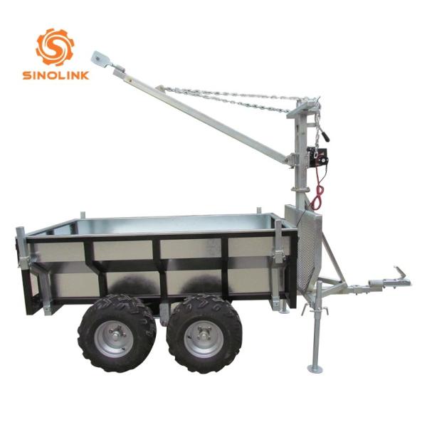 Transport Towable ATV Trailer Quad Towing Trailer