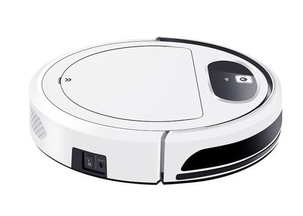 Household Smart Cleaner Robotic Sweeper For Tile / Wooden / Marble Floor Cleaning