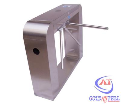 Cartão de IC da porta do tripé da tampa da inclinação da ponte da coice do torniquete automático completo do RFID anti/identificação