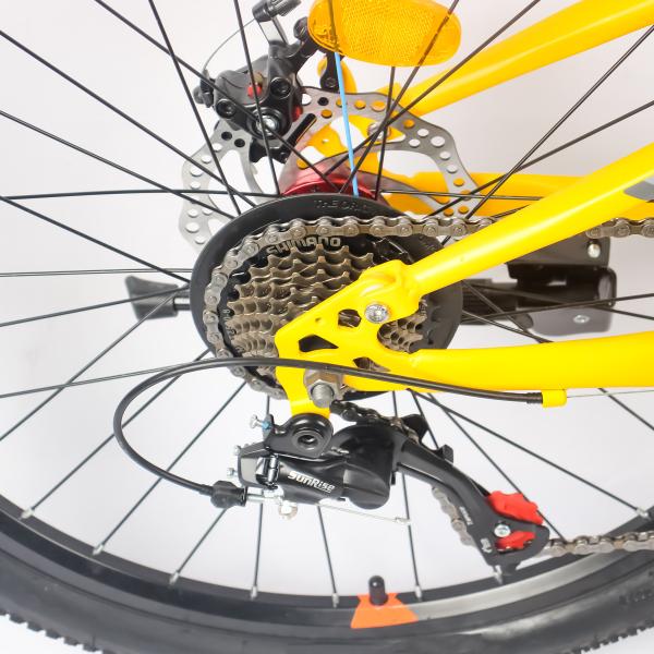 MTB Bicicleta 24 velocidad de absorción de choque Niños y adultos 24 pulgadas de bicicleta de montaña