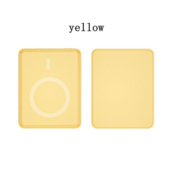 Innovative Magnetic Wireless Power Bank 5000mah For Iphone / Android