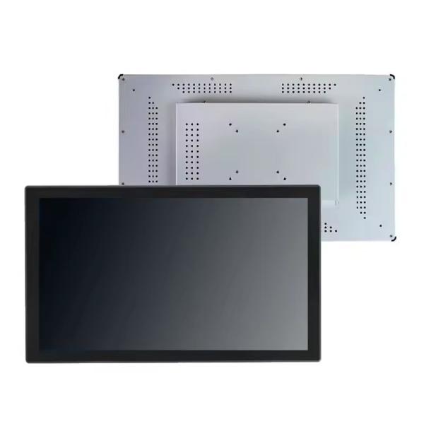 17.3Inch HD 1920x1080 impermeável Industrial Flat Panel Monitor 1000Nits Multi Touch Capacitivo