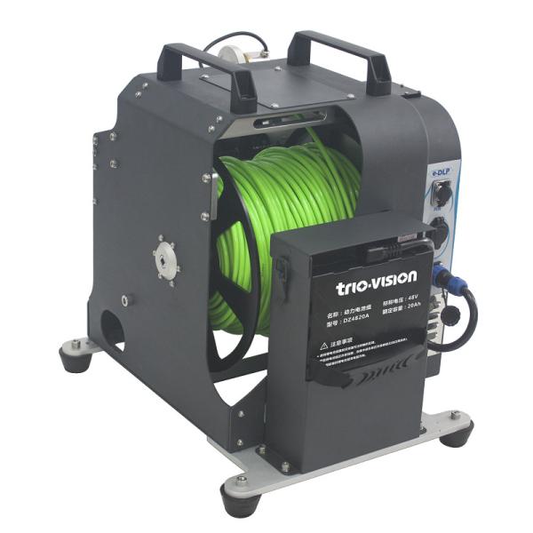 беспроводной тросовый ролик камеры 300m стока оборудования осмотра трубы CCTV 1920*1080P