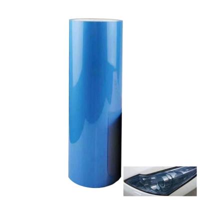 Anti-scratch TPH PPF Blue Headlight vinyl wrap Car Lamp Film 0.3*15M Film