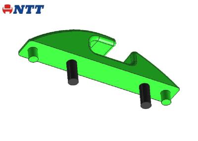 PC RM371 Plastic Husky Injection Molding Coathook Tc Mt 11020 Texture