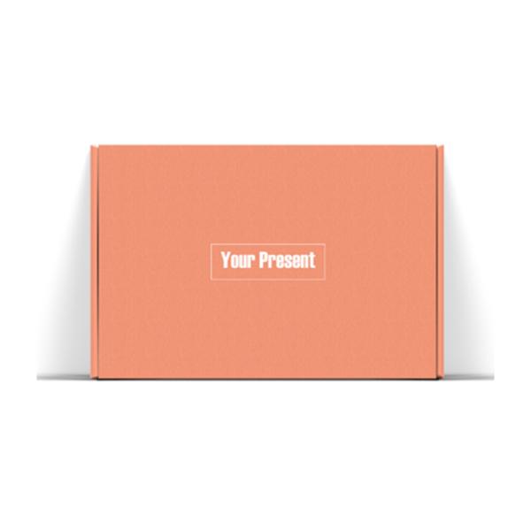 Коробка гофрированной бумаги CMYK упаковывая для одеяния/женского белья/парика