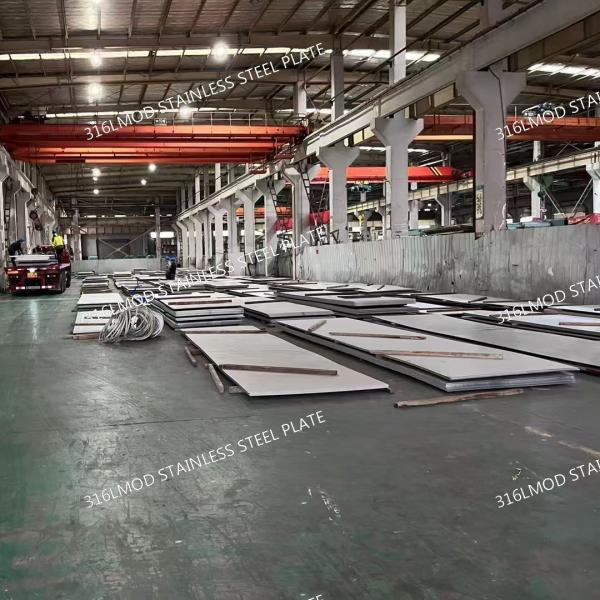 ASTM A240 316LMod Stainless Steel Plate Enhanced Pitting Resistance For Harsh Environments