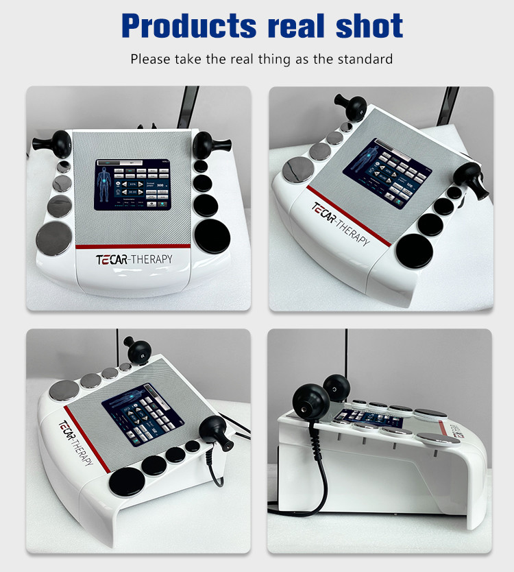 RET CET RF Slimming Machine Tecar 448KHZ Кавитационная система ухода за телом