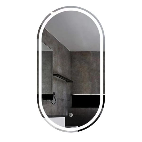 Hotéis Casa Decoração de banheiro LED iluminado Luzes tricolores Impermeável Espelho de vaidade