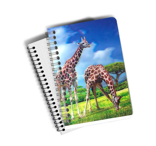 Sea World And Animal A6 3D Lenticular Notebook With Display Box For Student Stationery